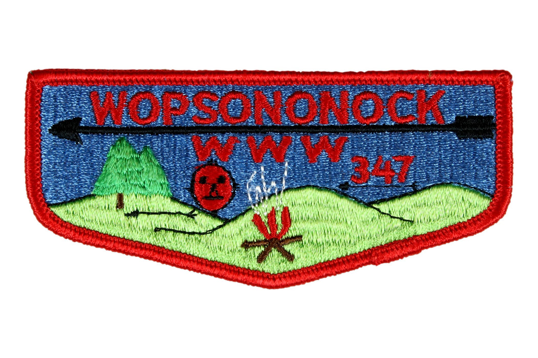 Lodge 347 Wopsononock Flap S-1