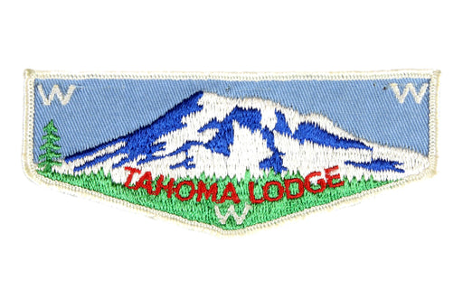 Lodge 348 Tahoma Flap F-2e