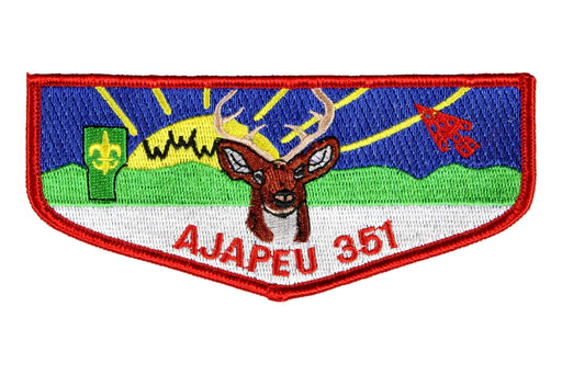 Lodge 351 Ajapeu Flap S-24