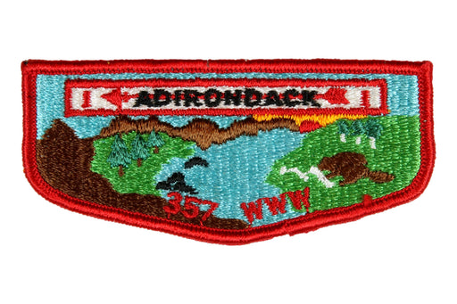 Lodge 357 Adirondack Flap S-3