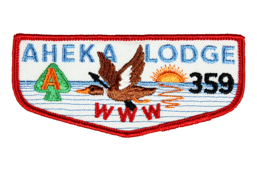 Lodge 359 Aheka Flap F-3