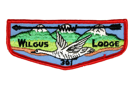 Lodge 361 Wilgus Flap F-3b