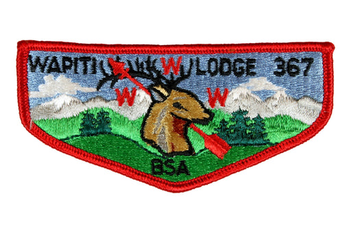 Lodge 367 Wapiti Flap S-9