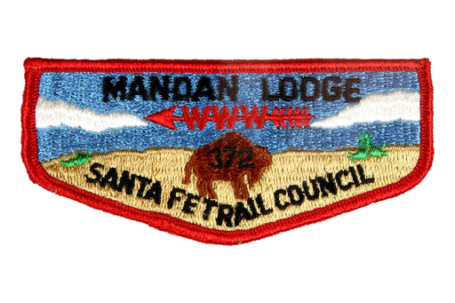 Lodge 372 Mandan Flap S-2b