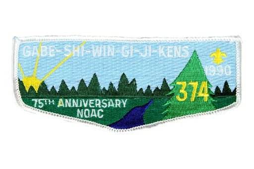 Lodge 374 Gabe Shi Win Gi Ji Kens Flap S-9