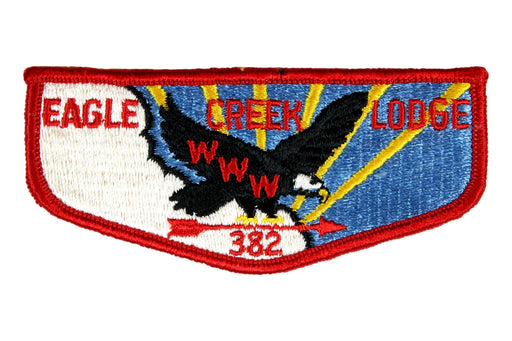Lodge 382 Eagle Creek Flap S-4