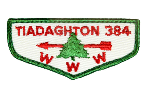 Lodge 384 Tiadaghton Flap F-2