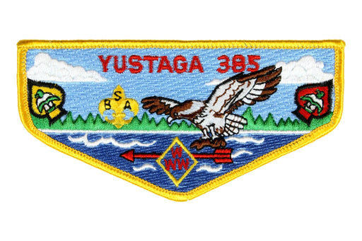 Lodge 385 Yustaga Flap S-37a