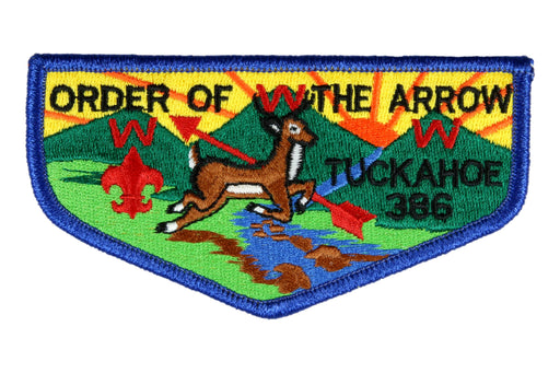 Lodge 386 Tuckahoe Flap S-13