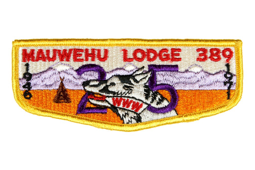Lodge 389 Mauwehu Flap S-3a