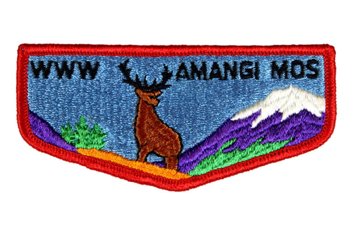 Lodge 390 Amangi Mos Flap S-1c