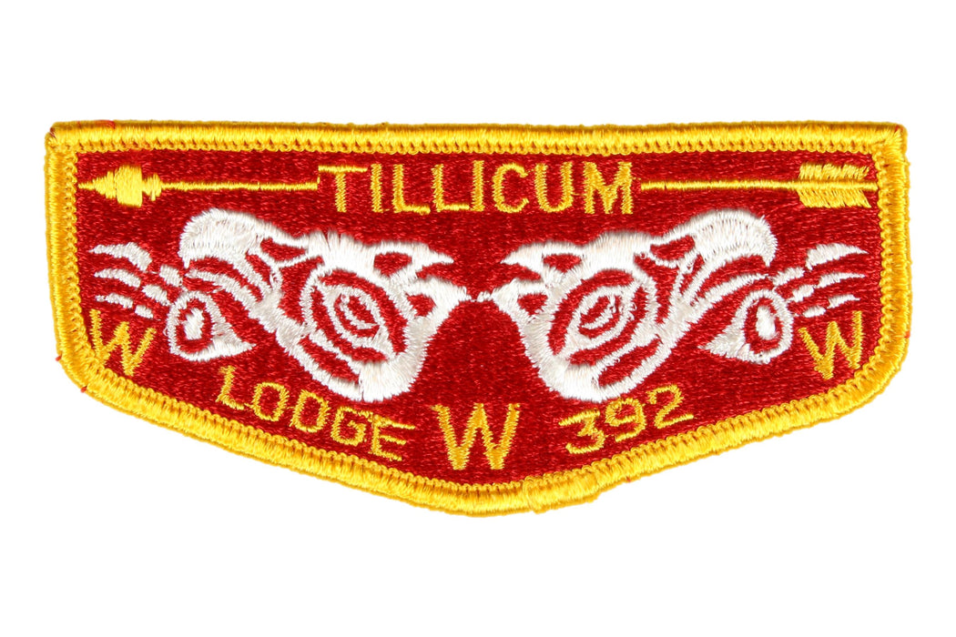 Lodge 392 Tillicum Flap S-4