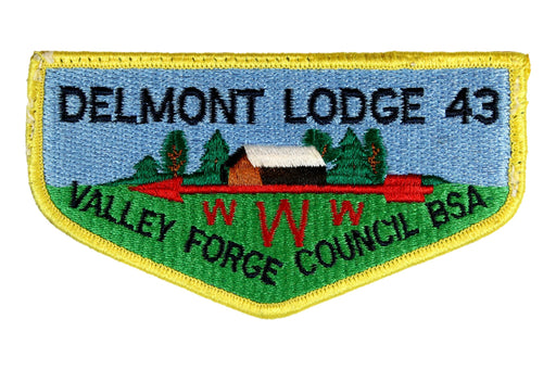 Lodge 43 Delmont Flap S-31