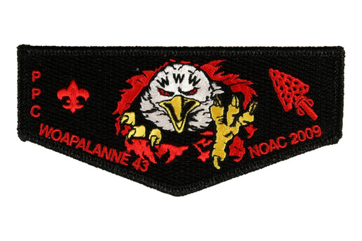 Lodge 43 Woapalanne Flap NOAC 2009