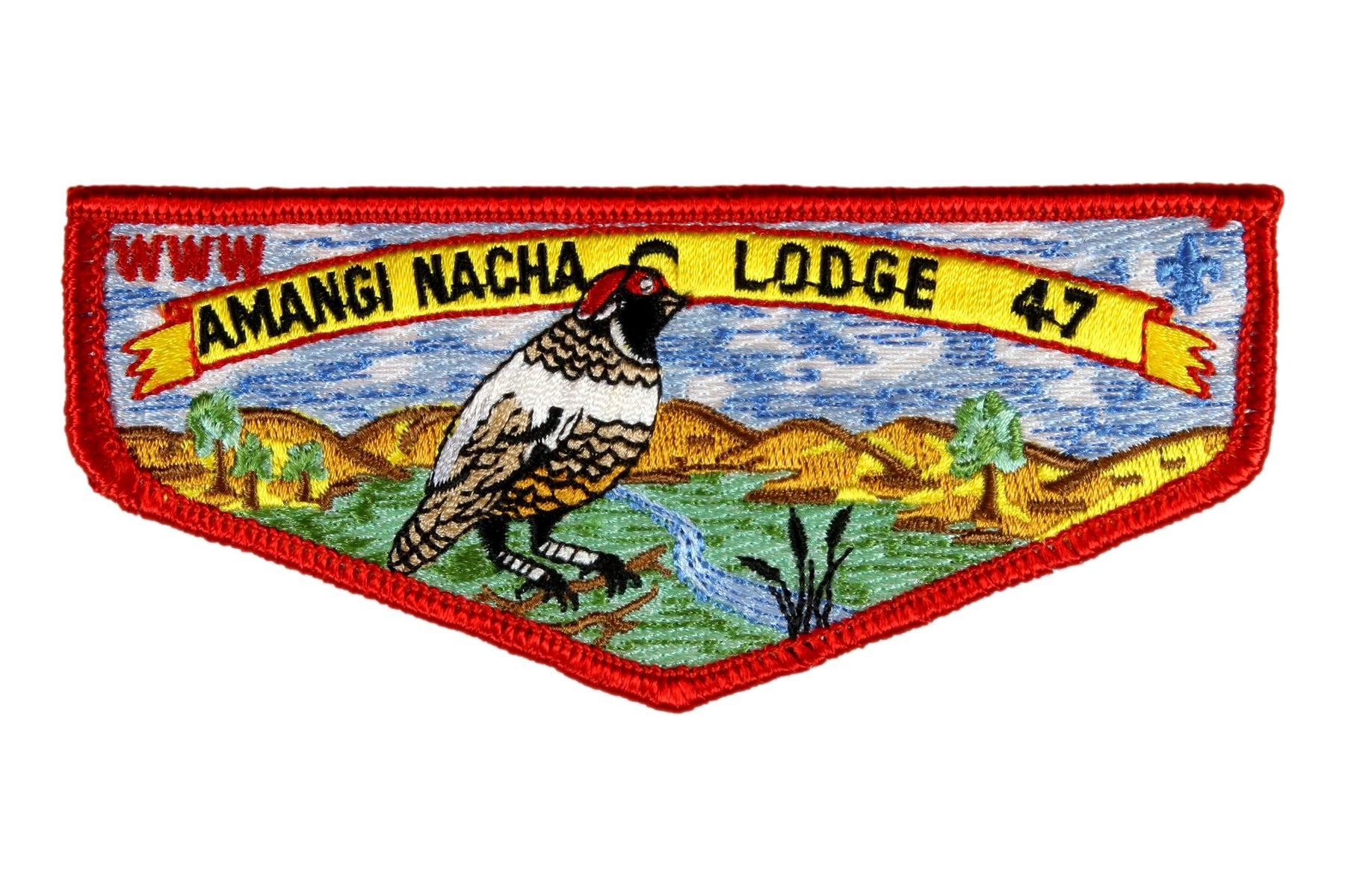 Lodge 47 Amangi Nacha Flap S-3