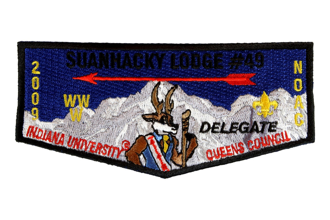 Lodge 49 Suanhacky Flap S-64
