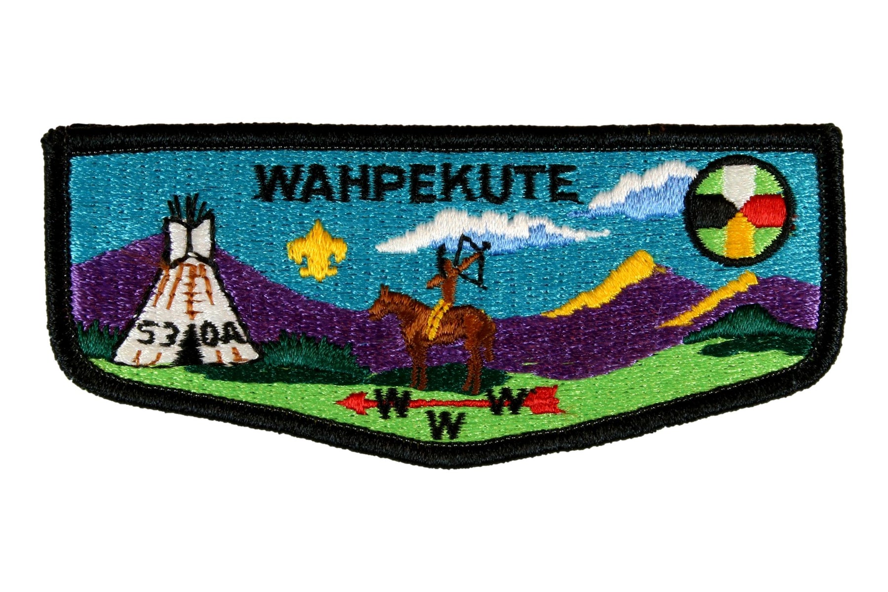 Lodge 53 Wahpekute Flap S-4
