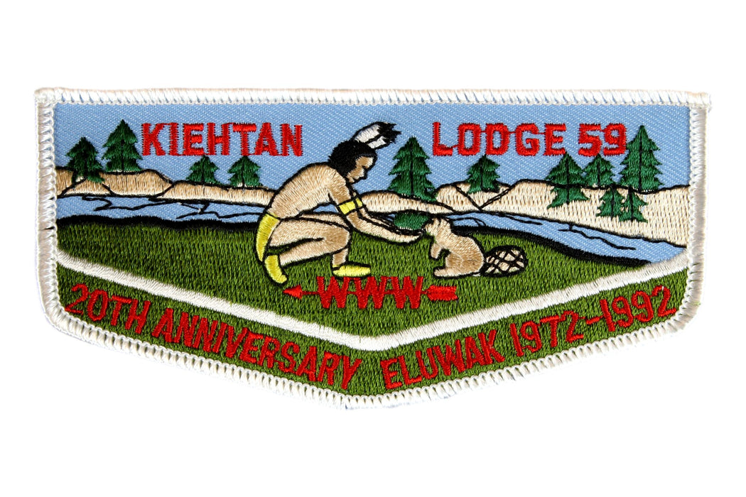 Lodge 59 Kiehtan Flap F-4