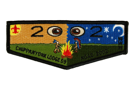 Lodge 59 Chippanyonk Flap NOAC 2002
