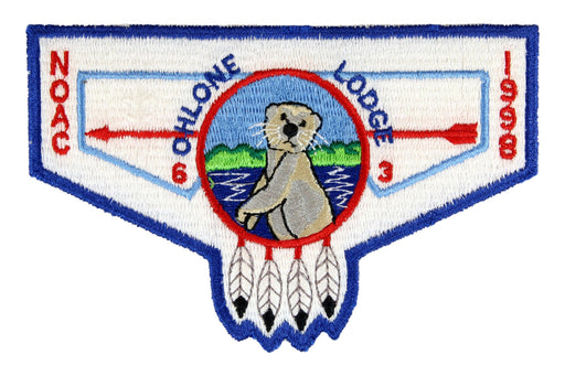 Lodge 63 Ohlone Flap S-NOAC 1998