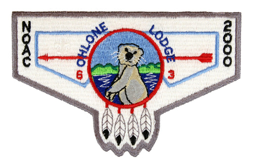 Lodge 63 Ohlone Flap S-NOAC 2000