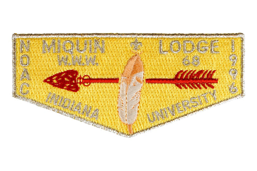 Lodge 68 Miquin Flap S-NOAC 1996