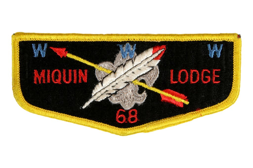 Lodge 68 Miquin Flap S-3?