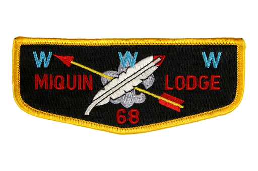 Lodge 68 Miquin Flap S-3