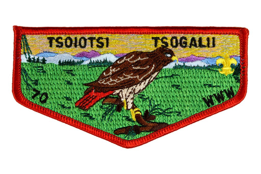 Lodge 70 Tsoiotsi Tsogalii Flap S-1