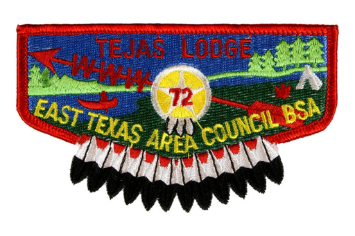 Lodge 72 Tejas Flap S-1