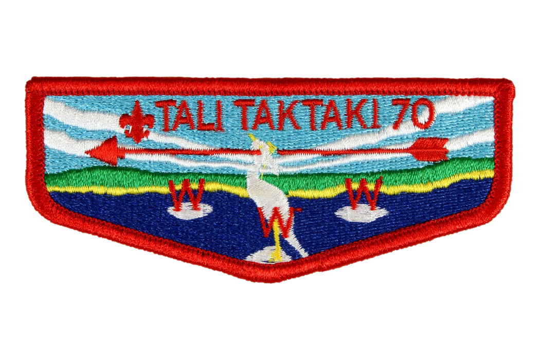 Lodge 70 Tali Taktaki Flap S-12