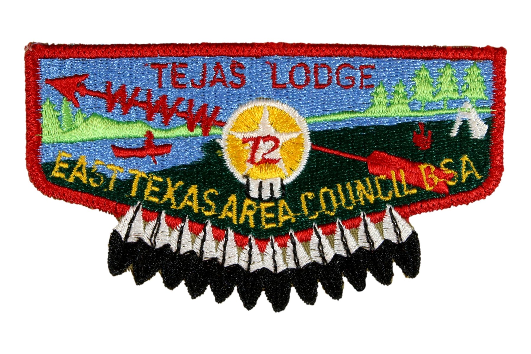 Lodge 72 Tejas Flap S-4a?