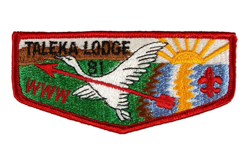Lodge 81 Taleka Flap S-11? Variation