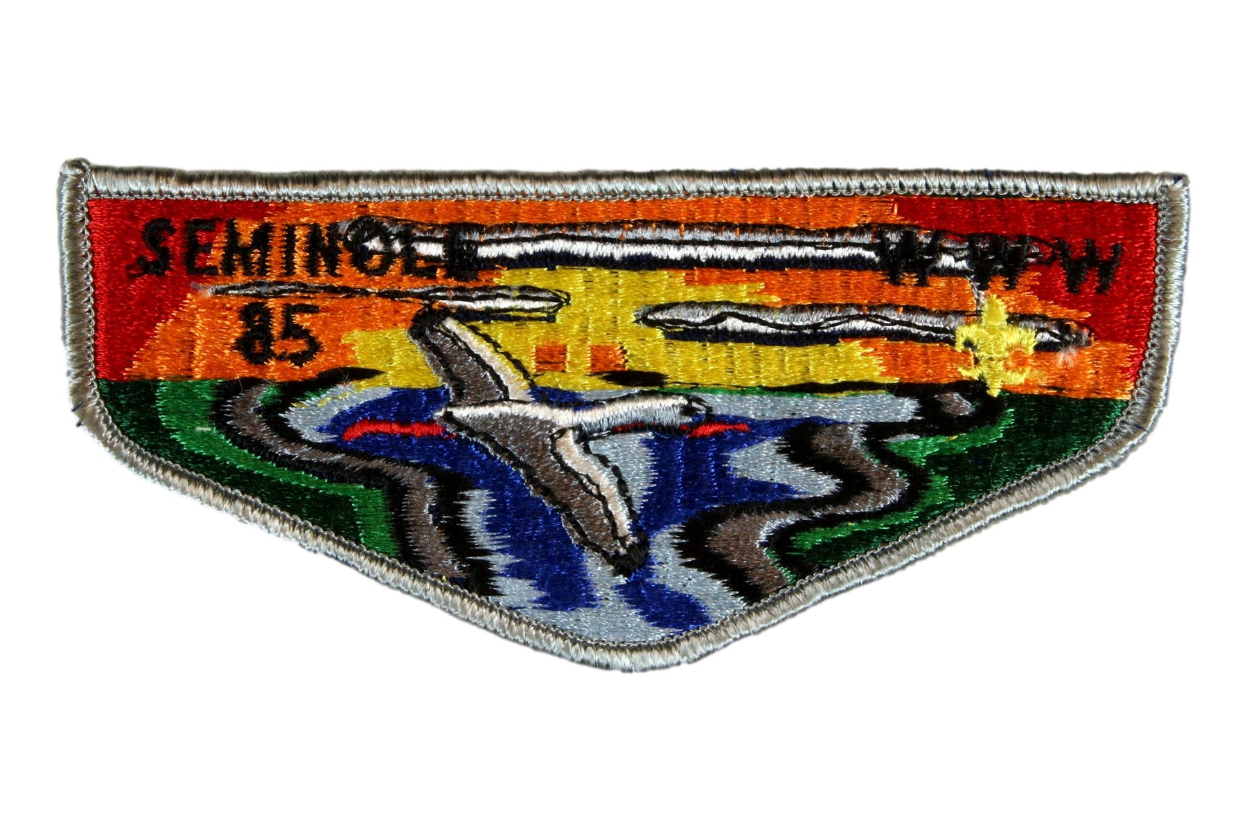 Lodge 85 Seminole Flap S-9b