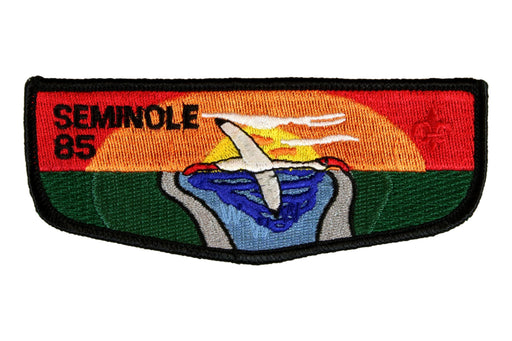 Lodge 85 Seminole Flap S-24a