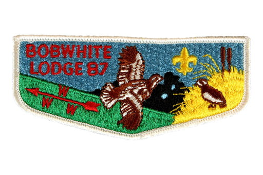 Lodge 87 Bobwhite Flap S-4