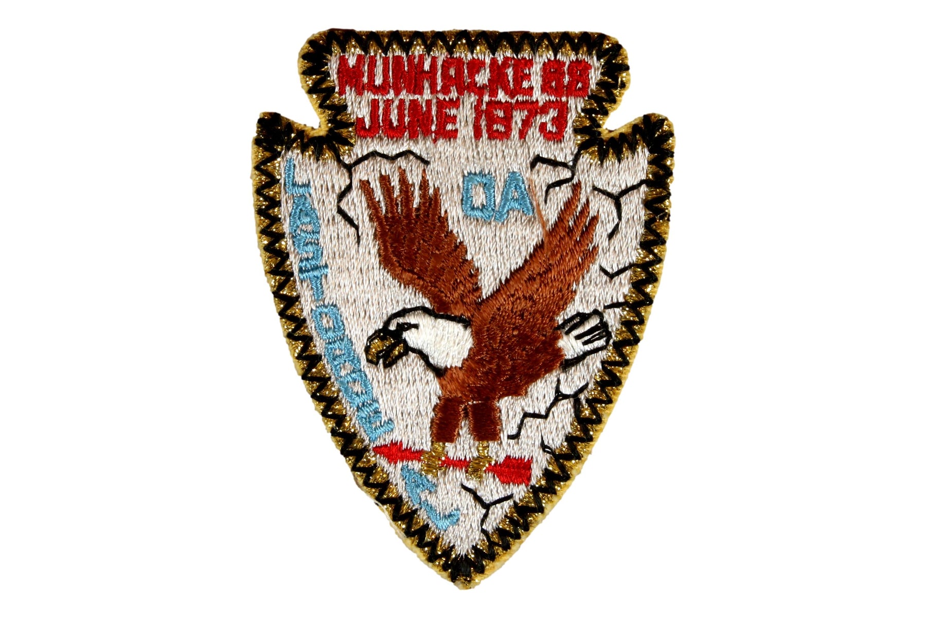 Lodge 88 Munhacke Patch -June 1973 Last Ordeal