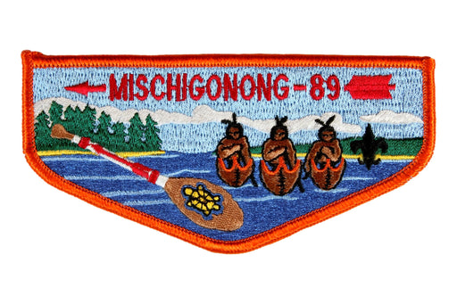 Lodge 89 Mischigonong Flap S-Brotherhood