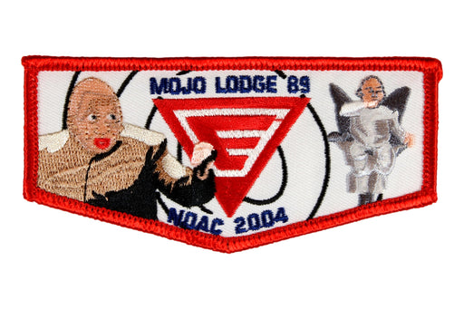 Lodge 89 Mojo Flap S-NOAC 2004