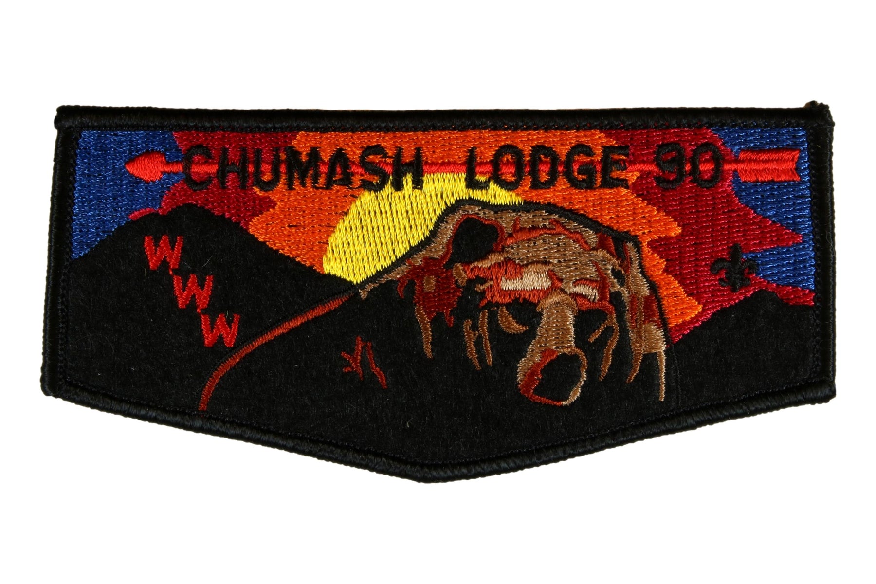 Lodge 90 Chumash Flap F-3