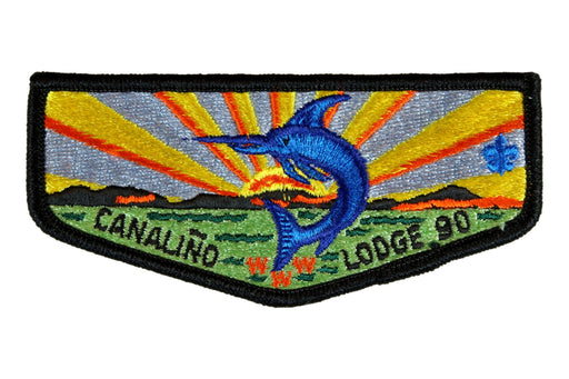 Lodge 90 Canalino Flap S-5