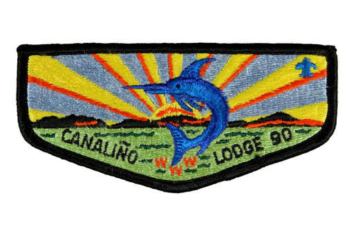 Lodge 90 Canalino Flap S-4a?
