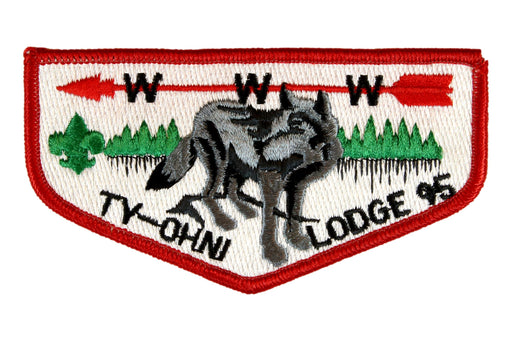 Lodge 95 Ty-Ohni Flap S-10a