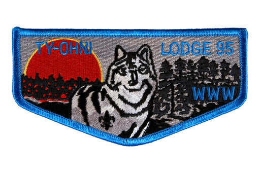 Lodge 95 Ty-Ohni Flap S-34