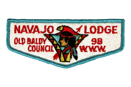 Lodge 98 Navajo Flap S-2