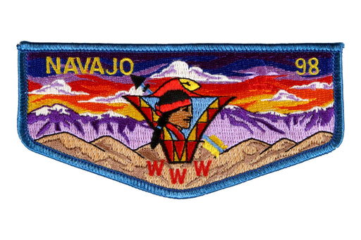 Lodge 98 Navajo Flap S-42