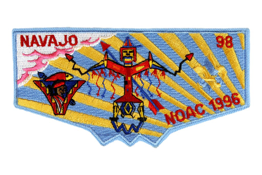 Lodge 98 Navajo Flap S-NOAC 1996
