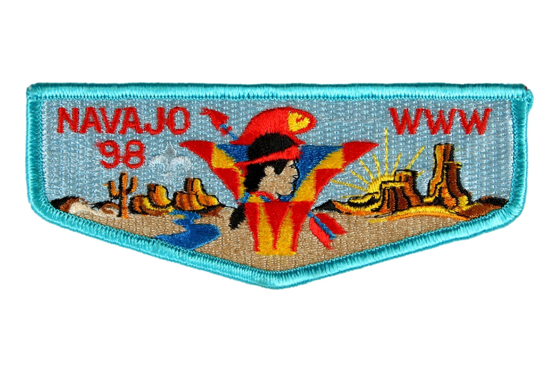 Lodge 98 Navajo Flap S-20a