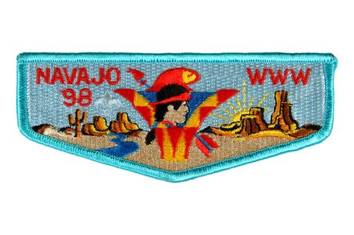 Lodge 98 Navajo Flap S-20a