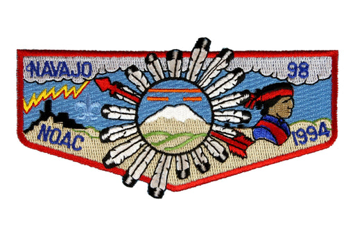 Lodge 98 Navajo Flap S-NOAC 1994
